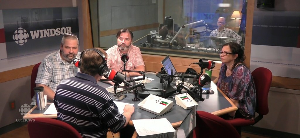 Rose City Politics panelists Kieran McKenzie of the NDP, Liberal Party supporter Pat Papadeas and PC Party member Paul Synnott join Tony Doucette to talk about the campaign and how the results may affect Windsor-Essex.