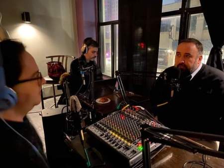 Rino Bortolin on Rose City Politics Photo Jon Liedtke