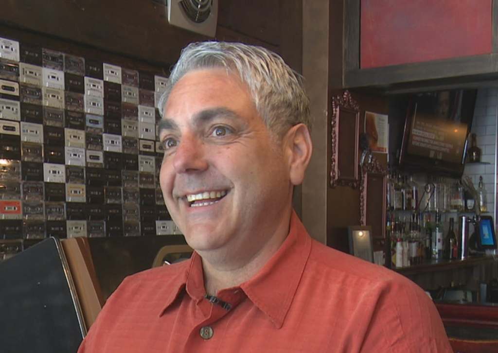 Downtown Business owner and Rose City Politics contributor Mark Boscariol will be closely watching when Windsor's 2018 budget is released. (Dale Molnar/CBC)