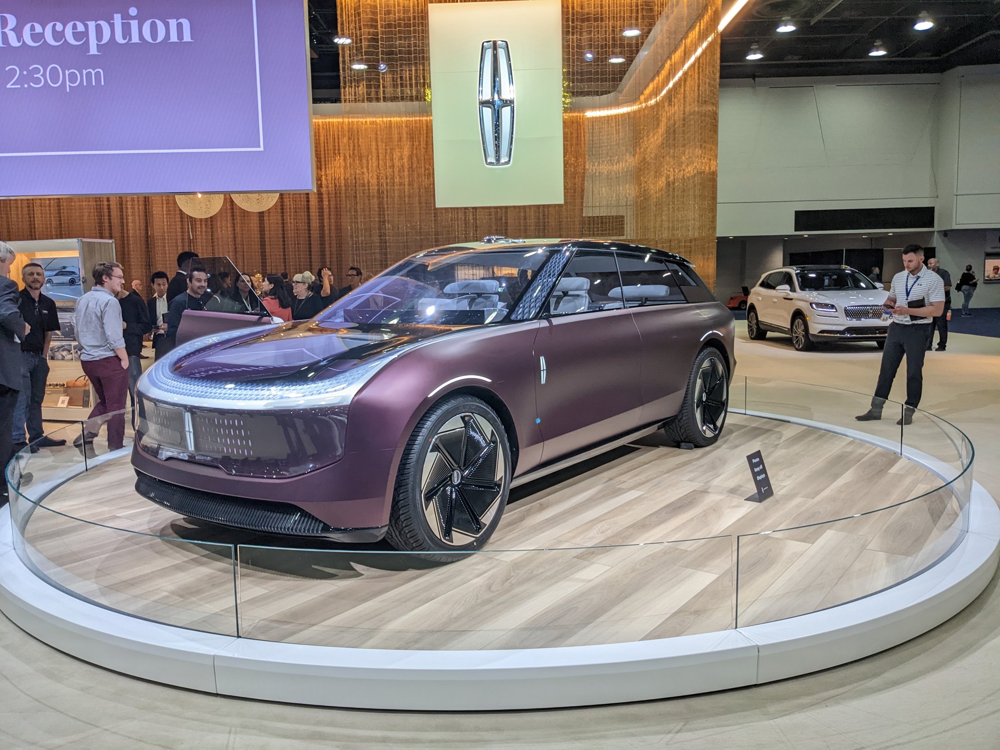 Detroit Auto Show Lincoln