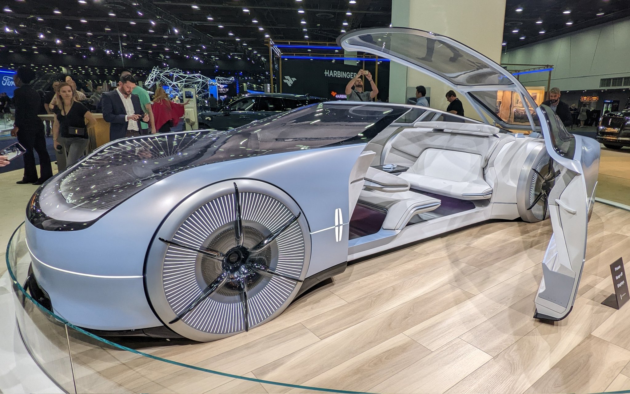 Detroit Auto Show Lincoln