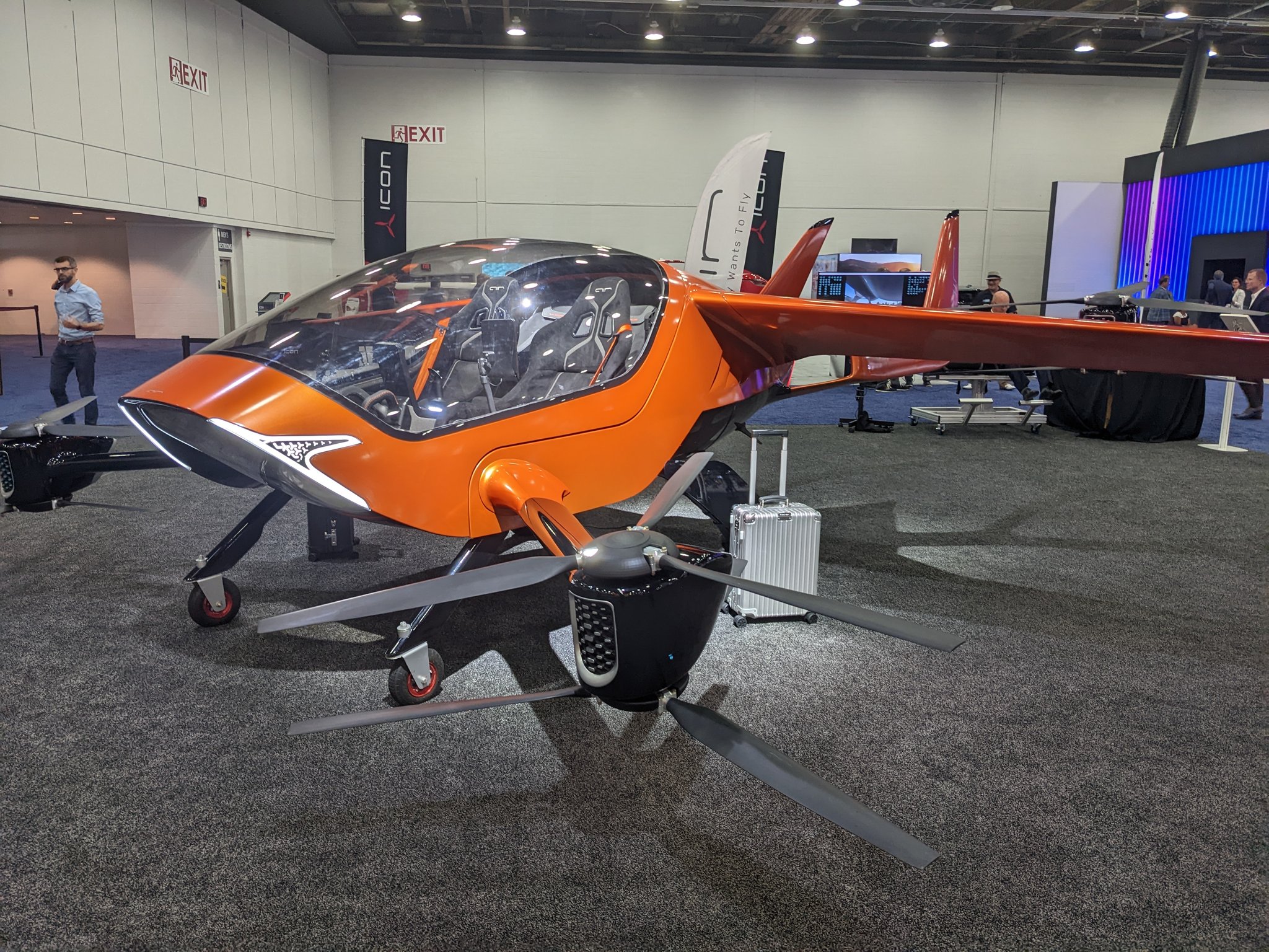 Detroit Auto Show VTOL