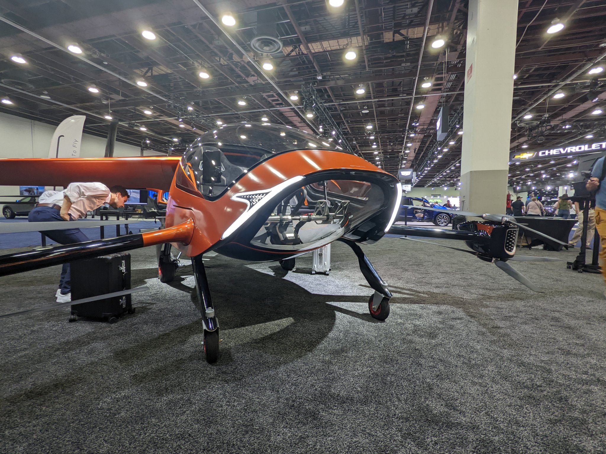 Detroit Auto Show VTOL