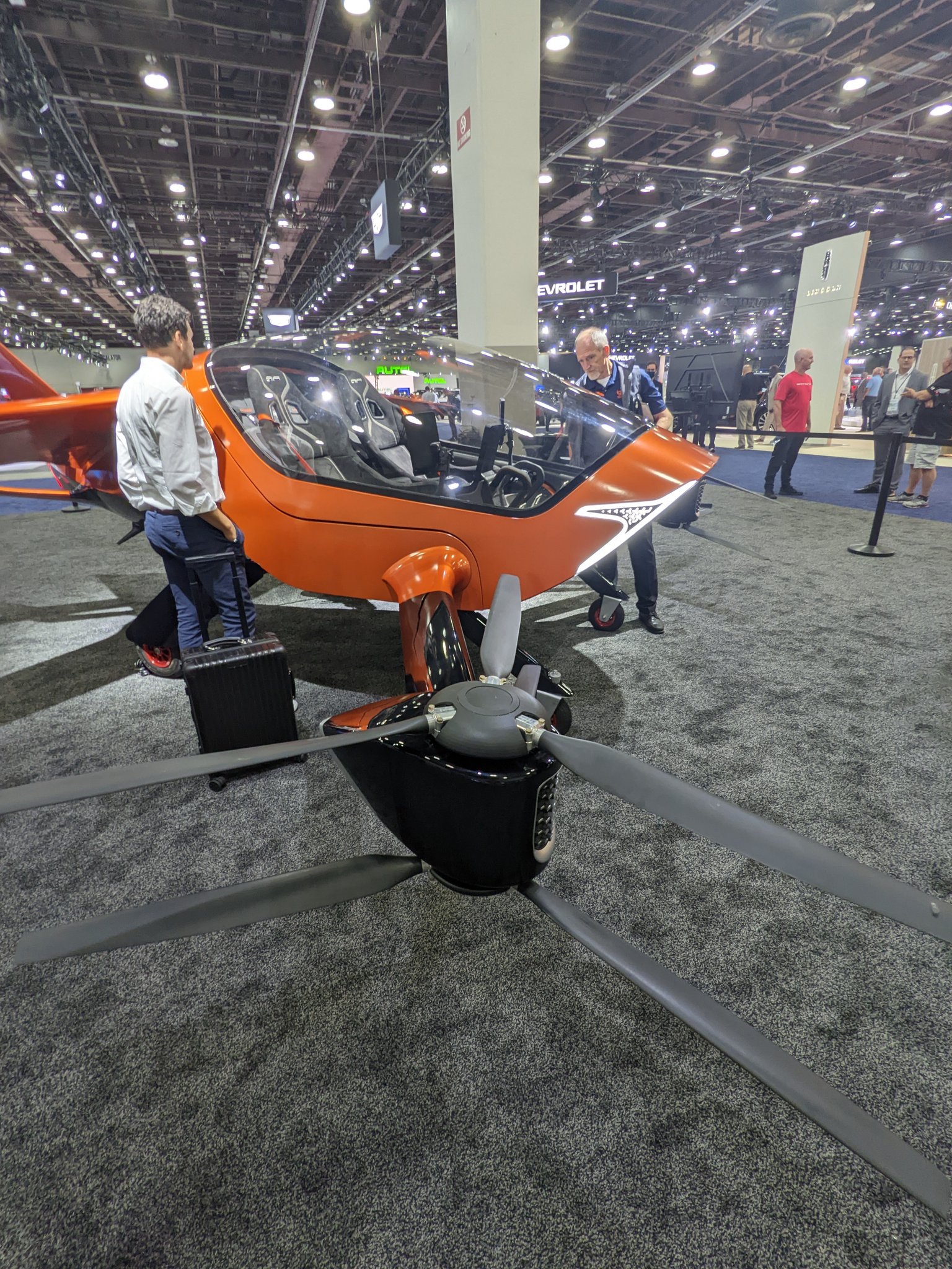 Detroit Auto Show VTOL