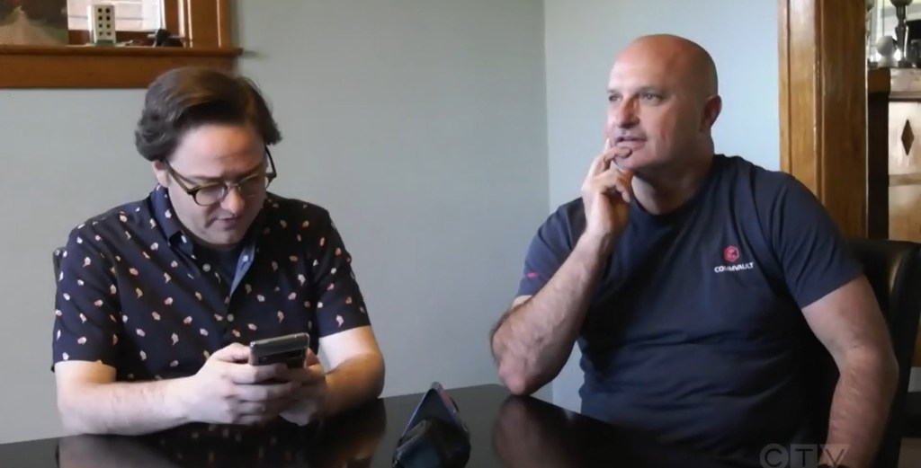 Jon Liedtke & Don Merrifield Jr. Rose City Politics Photo CTV Windsor