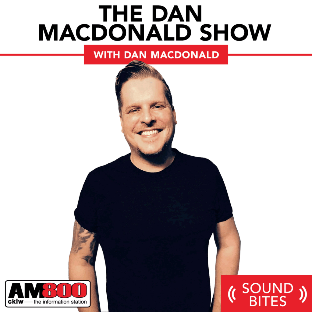 AM800 CKLW the Dan MacDonald Show