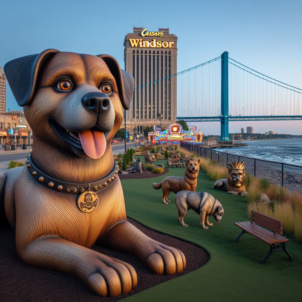 Windsor is not Dogpatch - (Image Created from Designer. Powered by DALL·E 3)