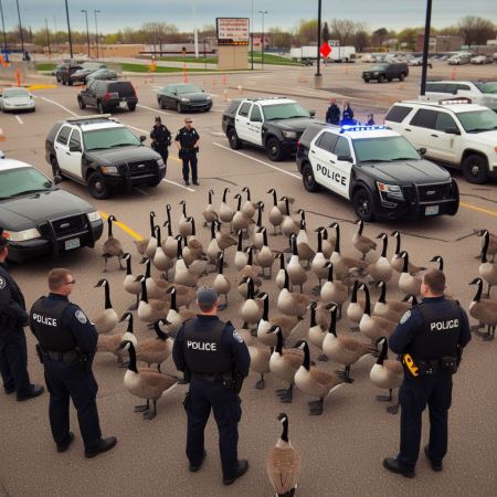 Canada Geese Cull2 - (Image Created from Designer. Powered by DALL·E 3)