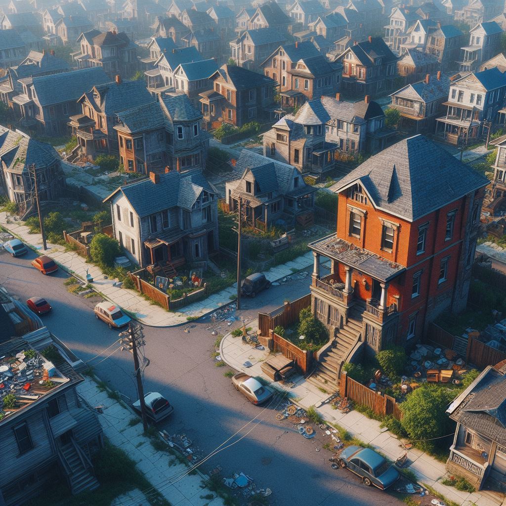 Windsor if fourplexes are legalized. - (Image Created from Designer. Powered by DALL·E 3)