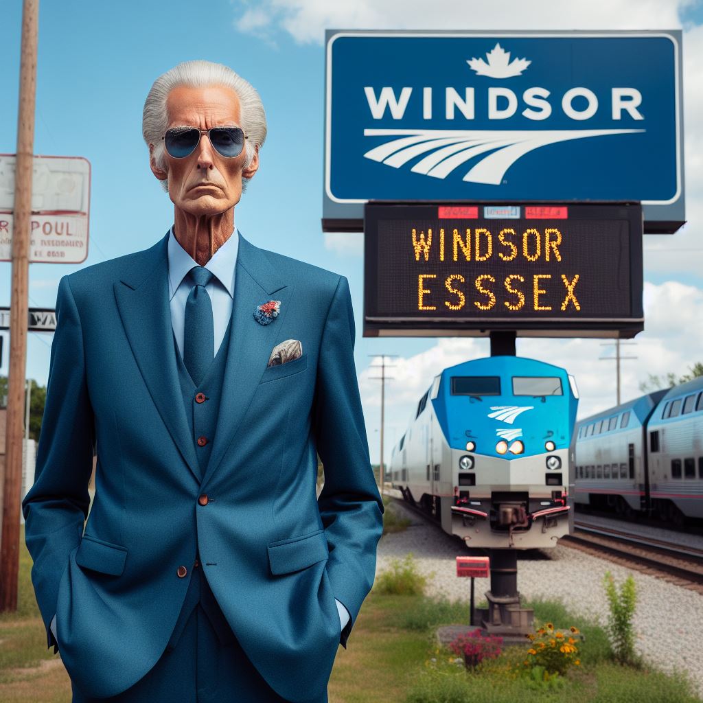 The Joe Biden of Windsor-Essex Politics (Image Created from Designer. Powered by DALL·E 3)