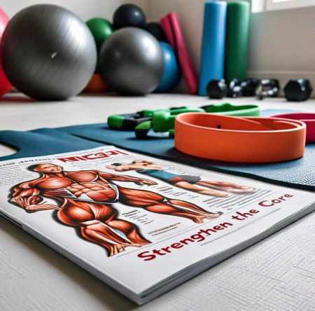 Strengthen the Core (Image Created from META AI)