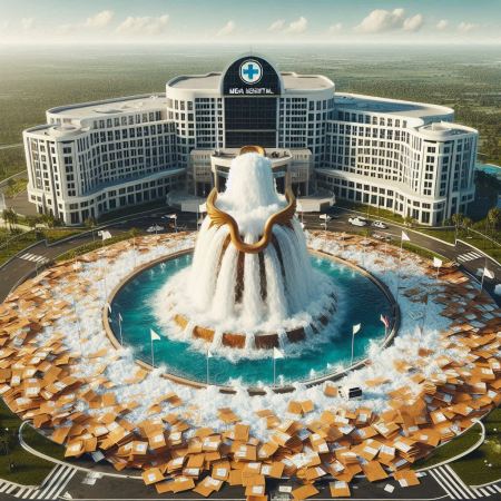 Mega, Mega, Hospital (Image Created from Designer. Powered by DALL·E 3)