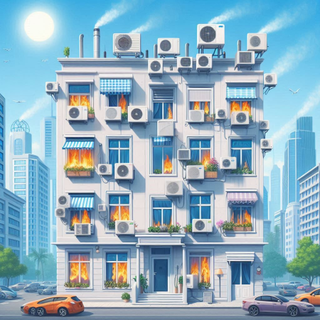 Places Should be Inhabitable (Image Created from Designer. Powered by DALL·E 3)